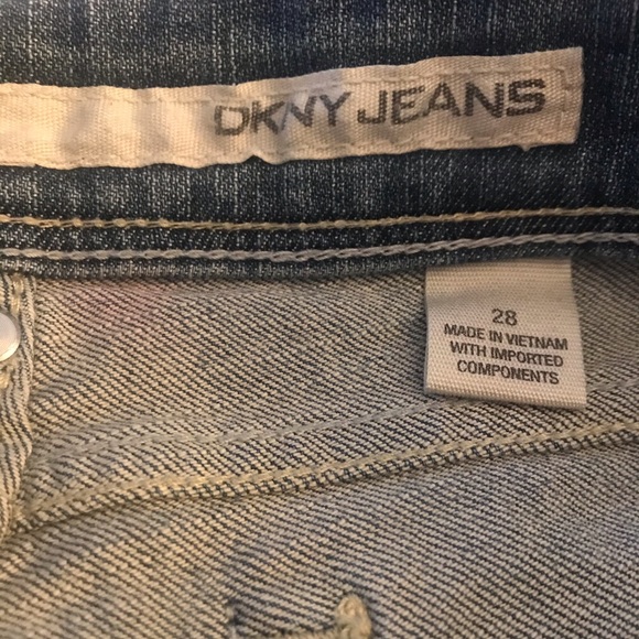 Donna Karan New York (DKNY) - Size 28" Waist - Picture 3 of 4